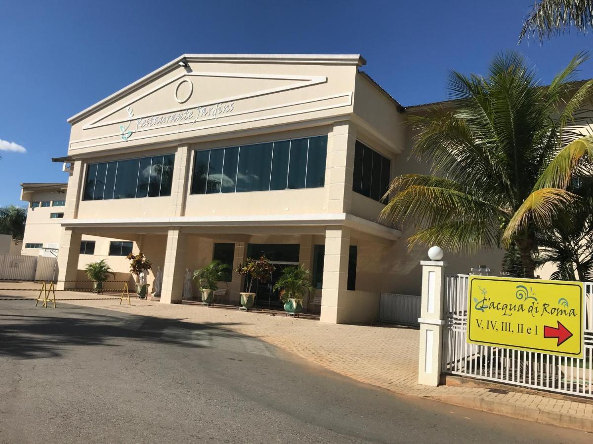 Apartamento L'Acqua Diroma V Caldas Novas Exterior foto