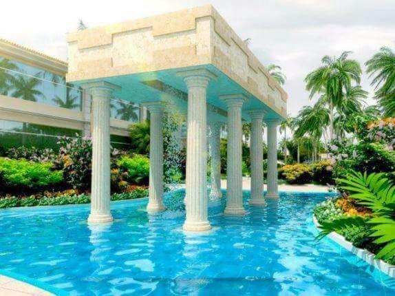 Apartamento L'Acqua Diroma V Caldas Novas Exterior foto