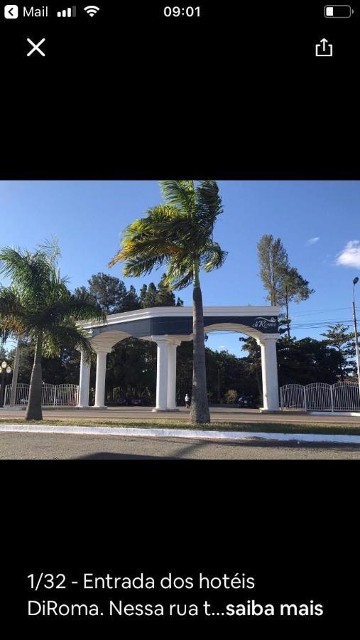 Apartamento L'Acqua Diroma V Caldas Novas Exterior foto