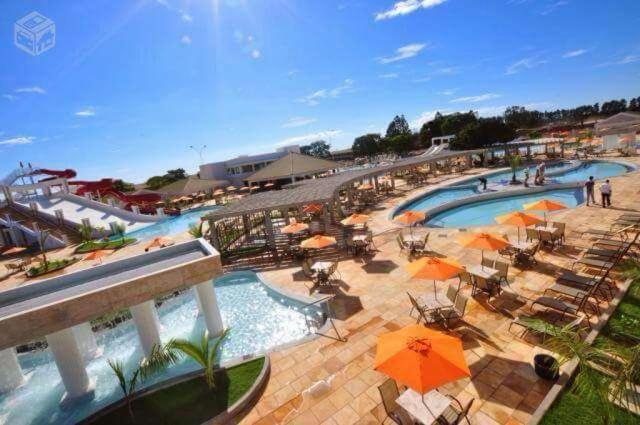 Apartamento L'Acqua Diroma V Caldas Novas Exterior foto