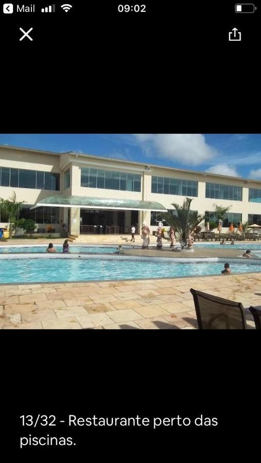 Apartamento L'Acqua Diroma V Caldas Novas Exterior foto